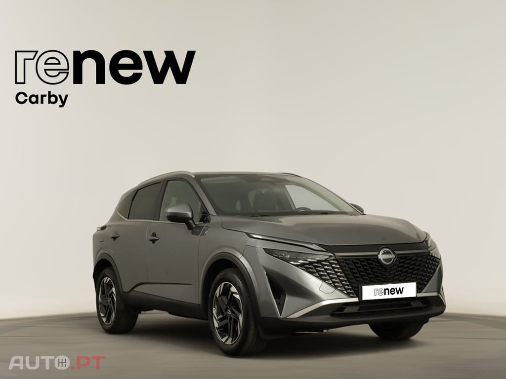 Nissan Qashqai Qashqai 1.3 DIG-T N-Connecta LED Xtronic
