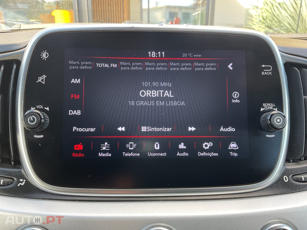 Fiat 500C 1.0 Hybrid Connect