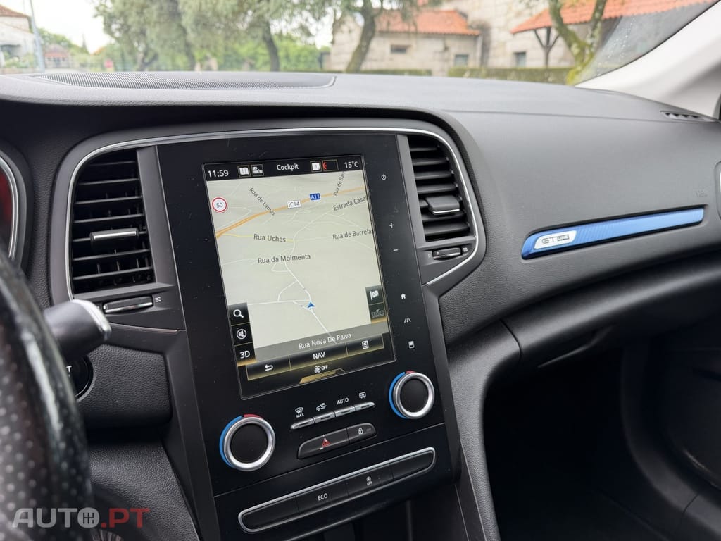 Renault Mégane 1.5 dCi GT Line