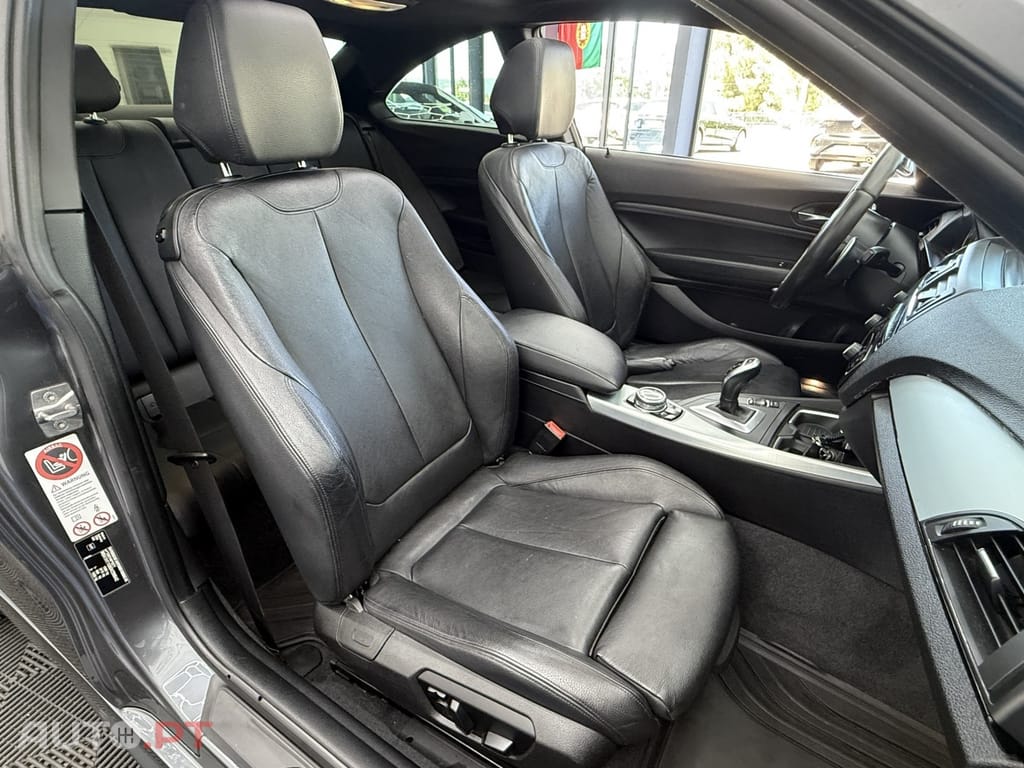 BMW 220 d Coupe Pack M Auto