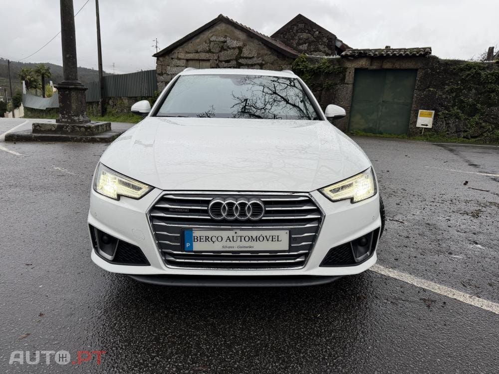 Audi A4 Avant 40 TDI quattro S line S tronic