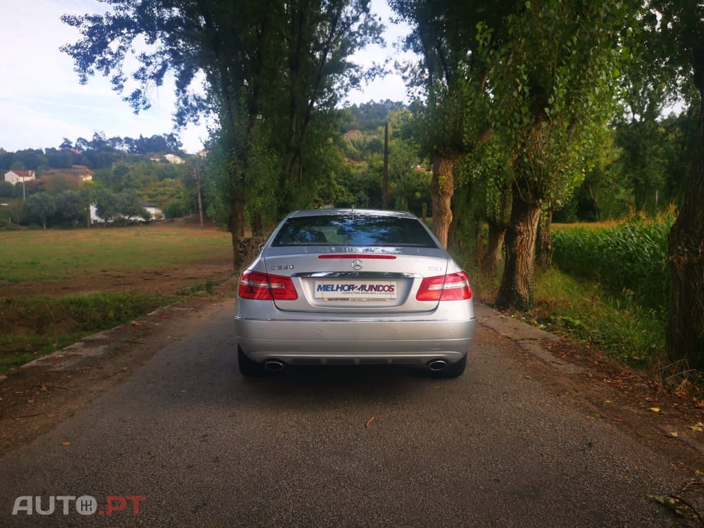 Mercedes-Benz E 350 CDi Avantgarde BlueEfficiency