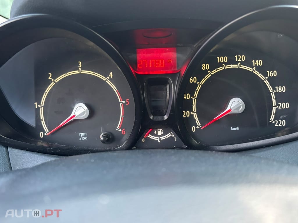 Ford Fiesta 1.4 TDCi Trend