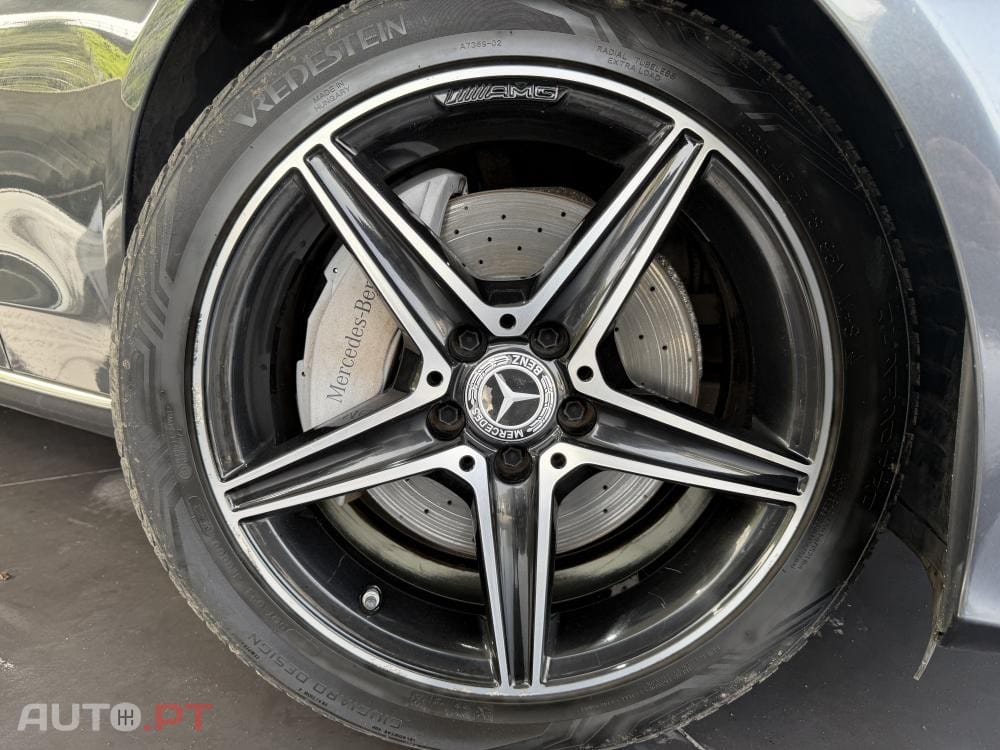 Mercedes-Benz C 350 e 7G-TRONIC AMG Line