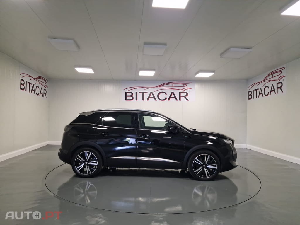 Peugeot 3008 1.6 Hybrid4 GT Line e-EAT8