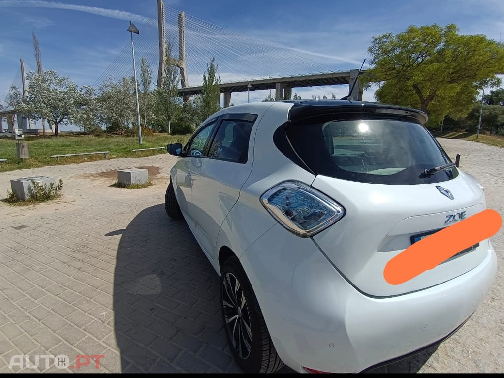 Renault Zoe Itens