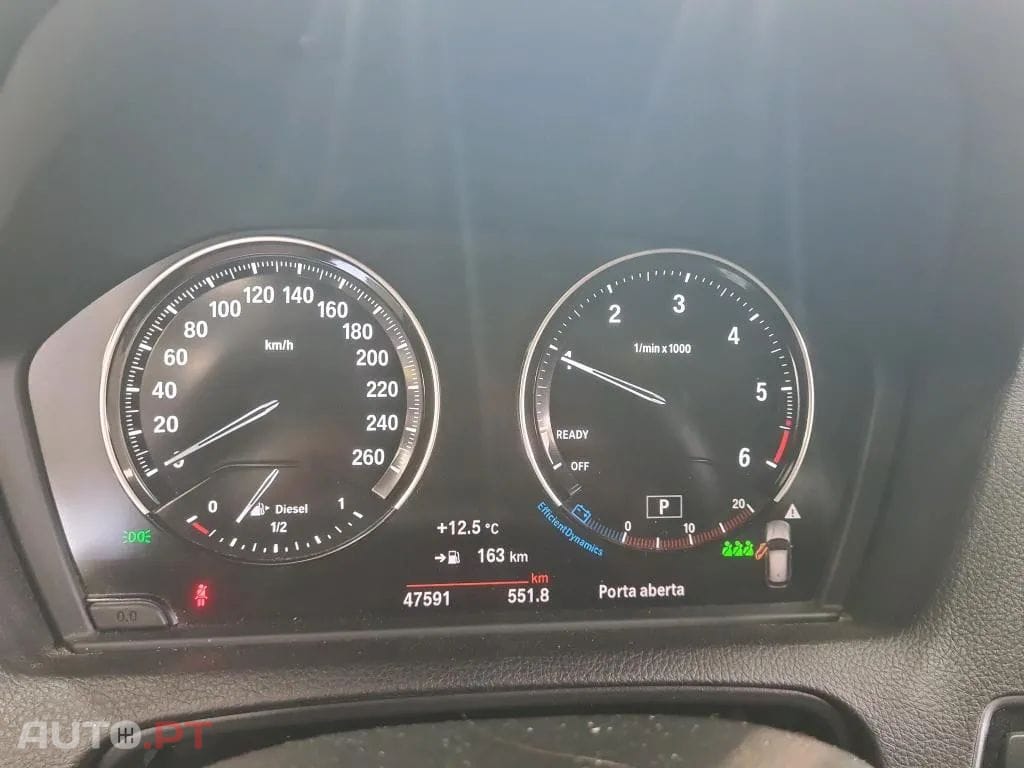 BMW 116 d Line Sport Auto