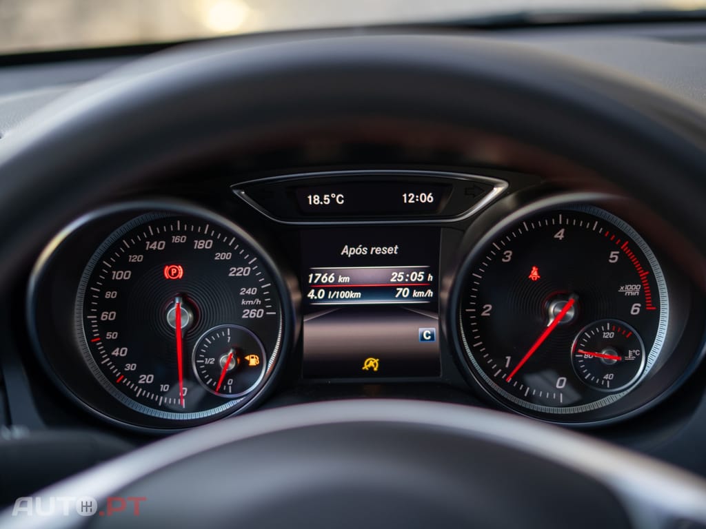 Mercedes-Benz CLA 180 d AMG Line