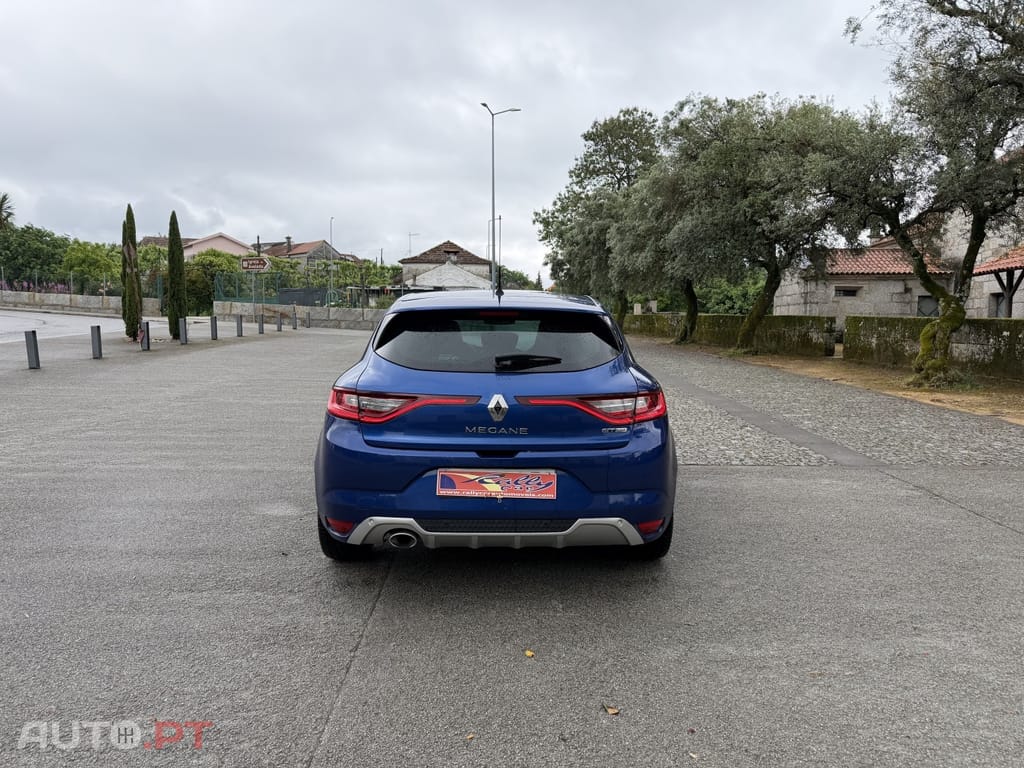 Renault Mégane 1.5 dCi GT Line
