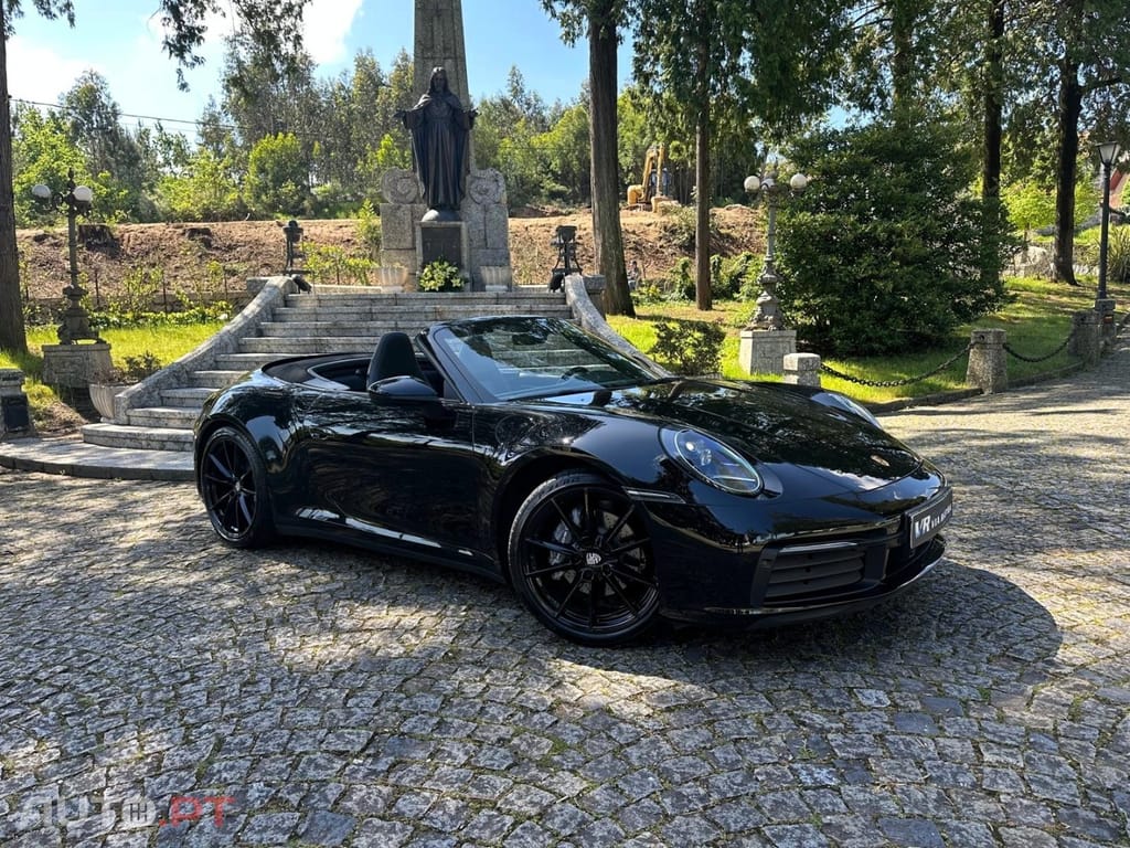 Porsche 911 Carrera Cabriolet PDK