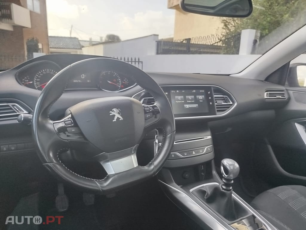 Peugeot 308 SW 1.6 BlueHDi Allure J17