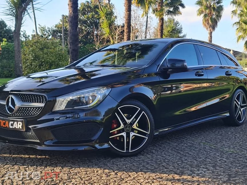 Mercedes-Benz CLA 200 d Shooting Brake AMG Line Aut.