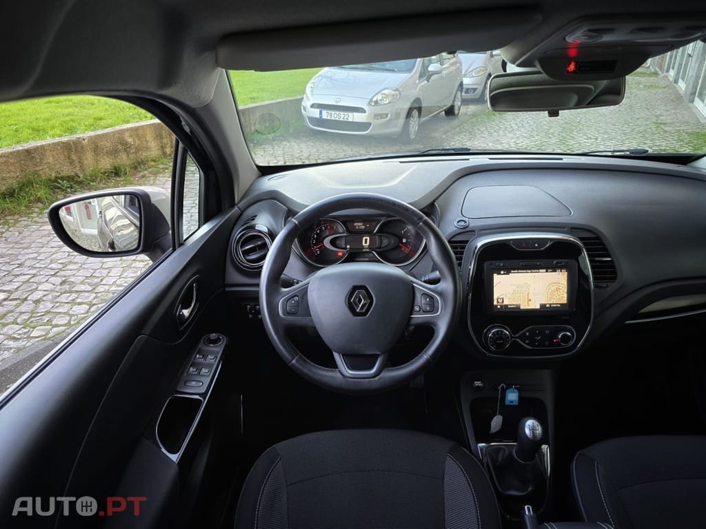 Renault Captur 0.9 TCE Exclusive