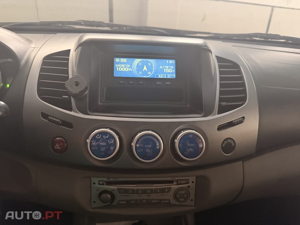 Mitsubishi L200 2.5 DI-D CD Intense 4WD