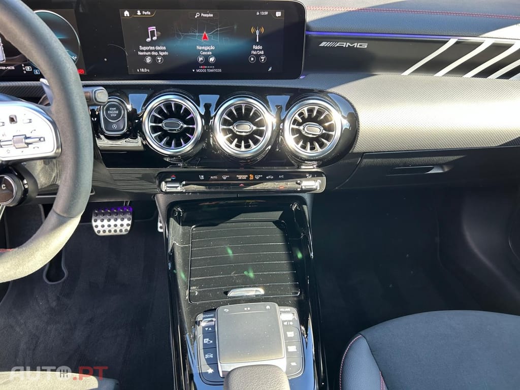 Mercedes-Benz CLA 45 AMG S Shooting Brake 4Matic+