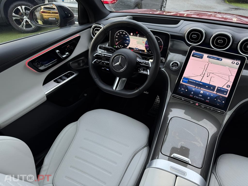 Mercedes-Benz GLC 300 d Coupe 4Matic