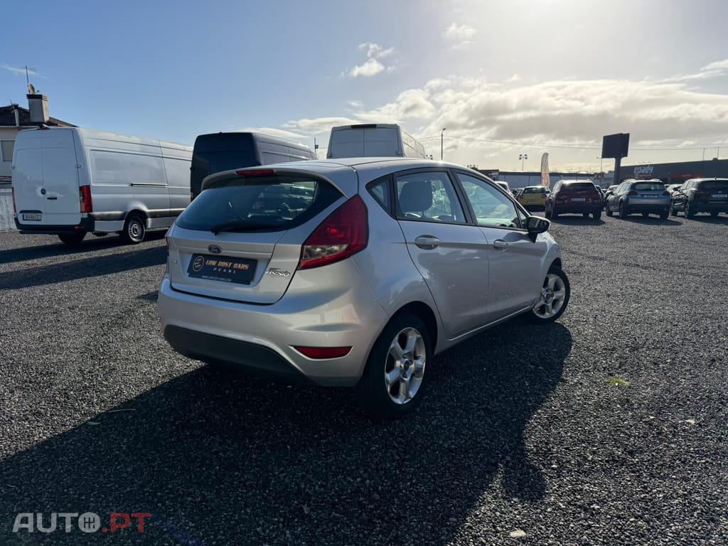 Ford Fiesta 1.4 TDCi Techno