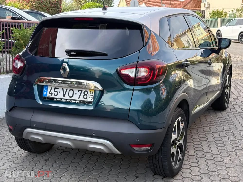 Renault Captur 0.9 TCE Exclusive