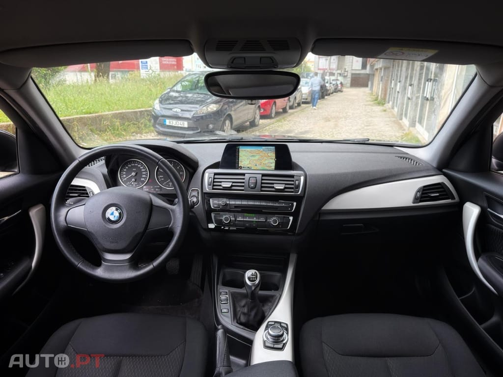 BMW 116 d EfficientDynamics