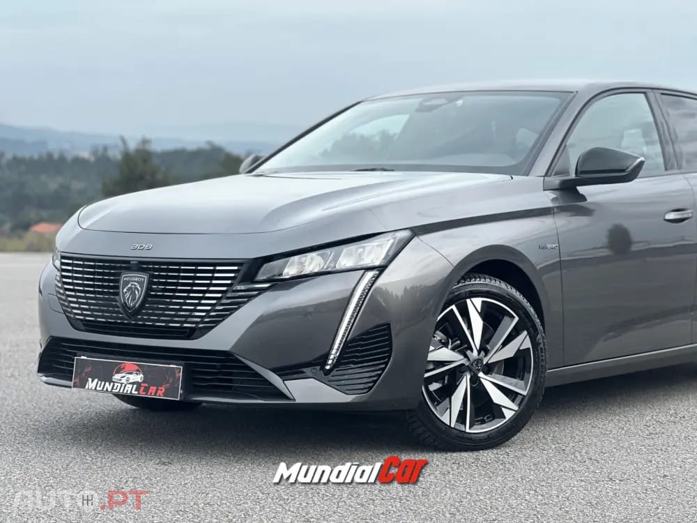Peugeot 308 SW 1.6 Hybrid Allure e-EAT8