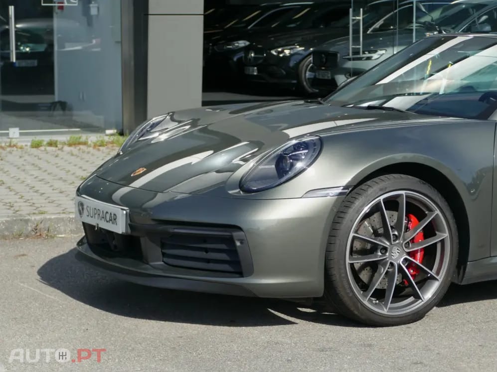 Porsche 911 Carrera S PDK
