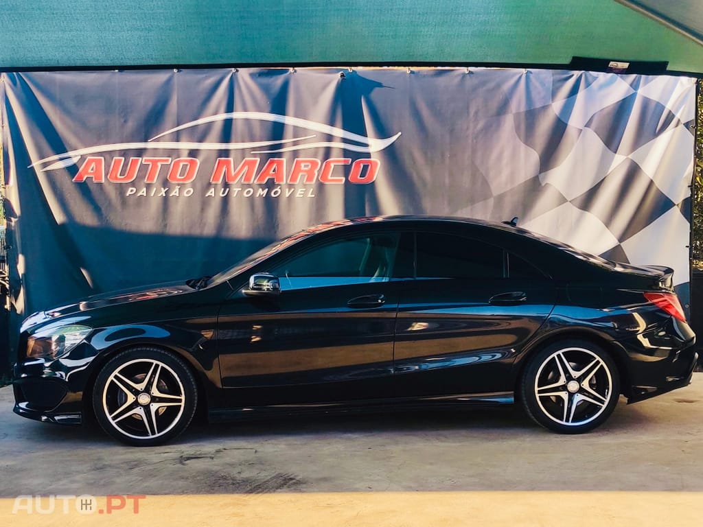 Mercedes-Benz CLA 180 CDi AMG Line