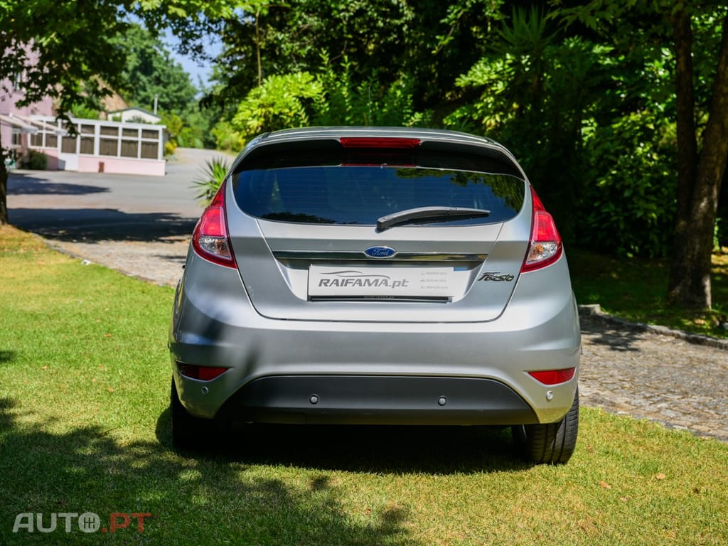 Ford Fiesta 1.0 Ti-VCT Titanium