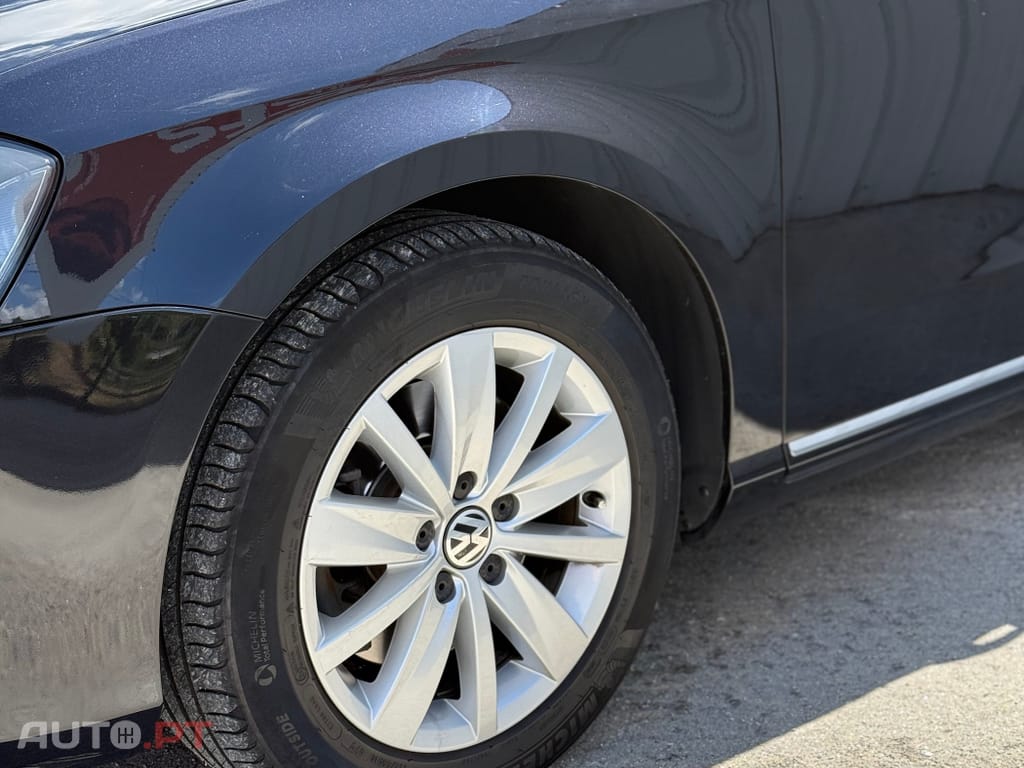 Volkswagen Passat 1.6 TDi BlueMotion