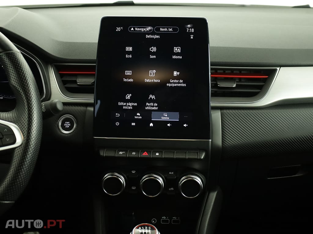 Renault Captur Captur 1.0 TCe RS Line