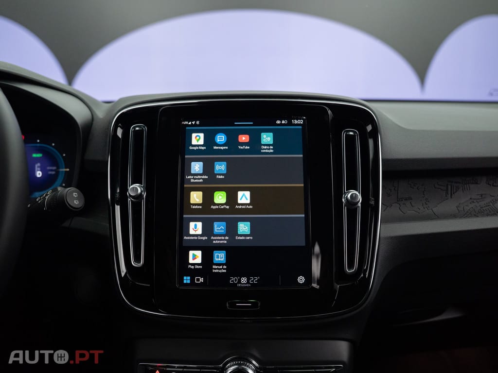 Volvo XC40 Recharge Extended Range Core