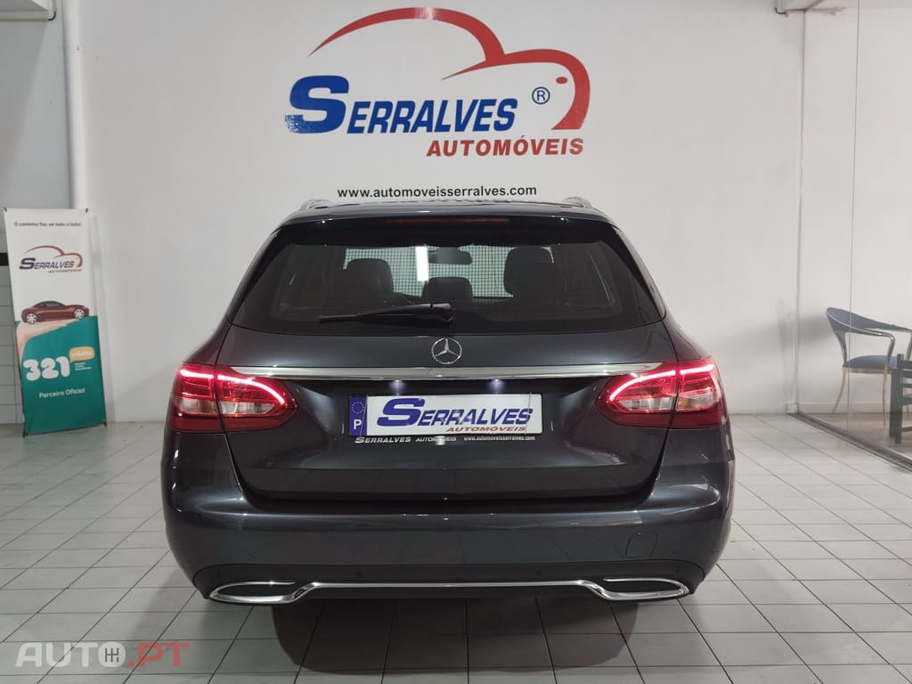 Mercedes-Benz C 180 BlueTEC Avantgarde
