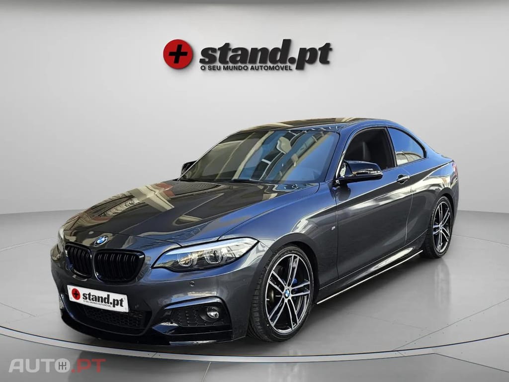 BMW 225 d Coupe Pack Auto