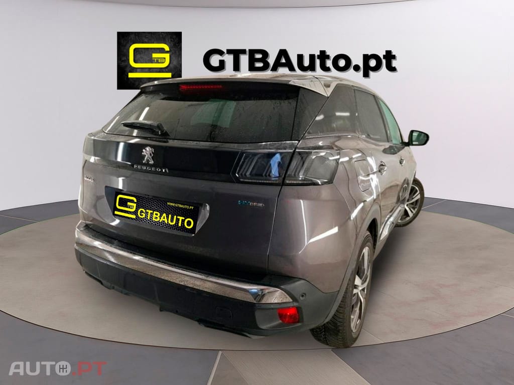 Peugeot 3008 Hybrid Plug in 225cv  Allure