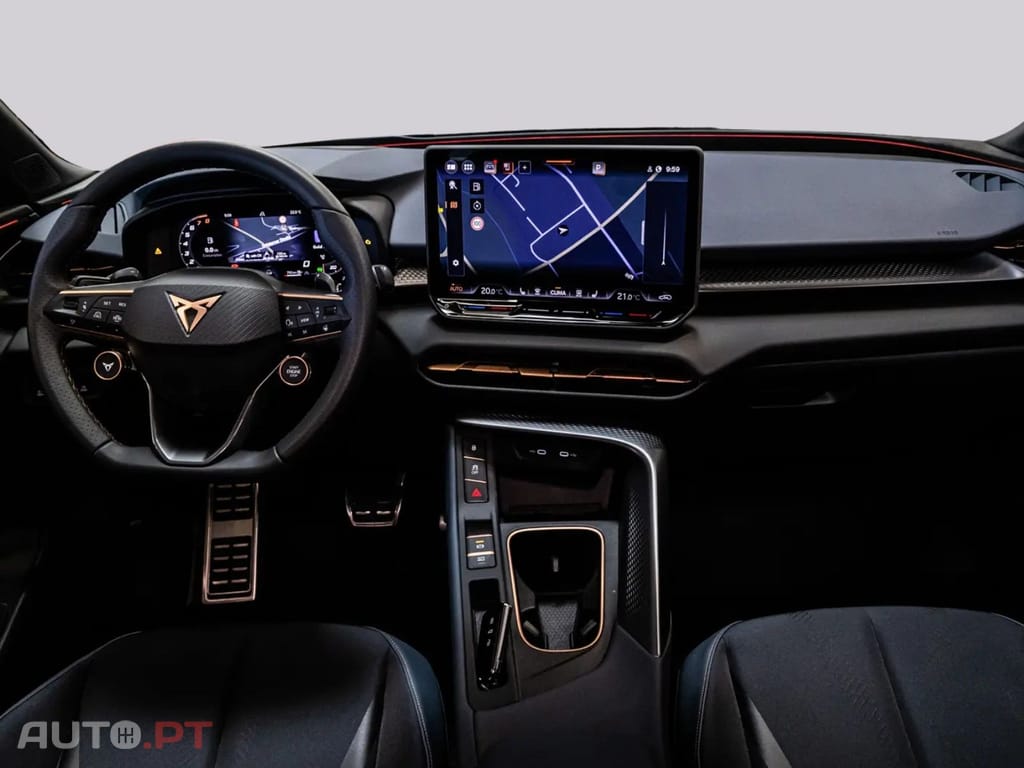 Cupra Terramar  2.0 TSi VZ ALL-BLACK