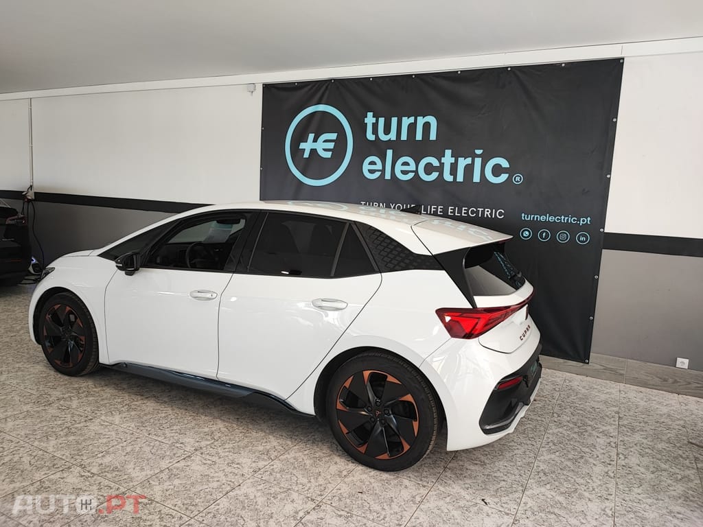Cupra Born 150kW/58kWh