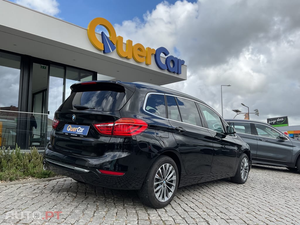 BMW 216 d 7L Line Luxury Auto