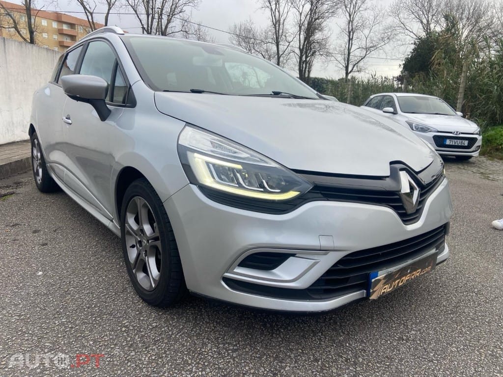 Renault Clio Sport Tourer 1.5 dCi GT Line EDC