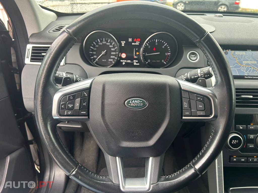 Land Rover Discovery Sport 2.0 TD4 HSE -Automatico