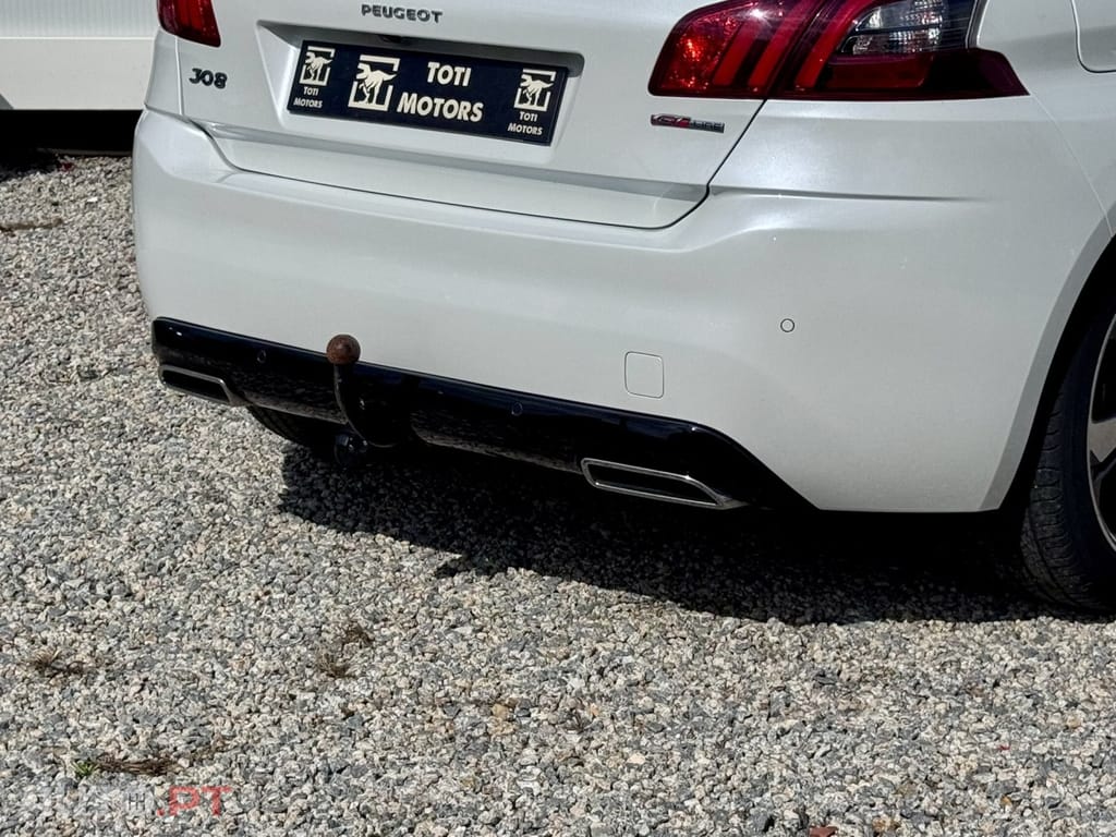 Peugeot 308 1.2 PureTech GT Line EAT8
