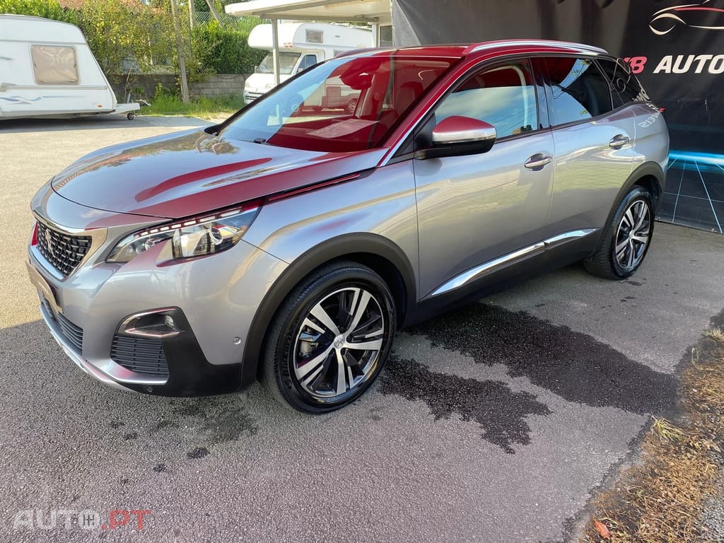 Peugeot 3008 1.5 BlueHDi Allure Pack EAT8