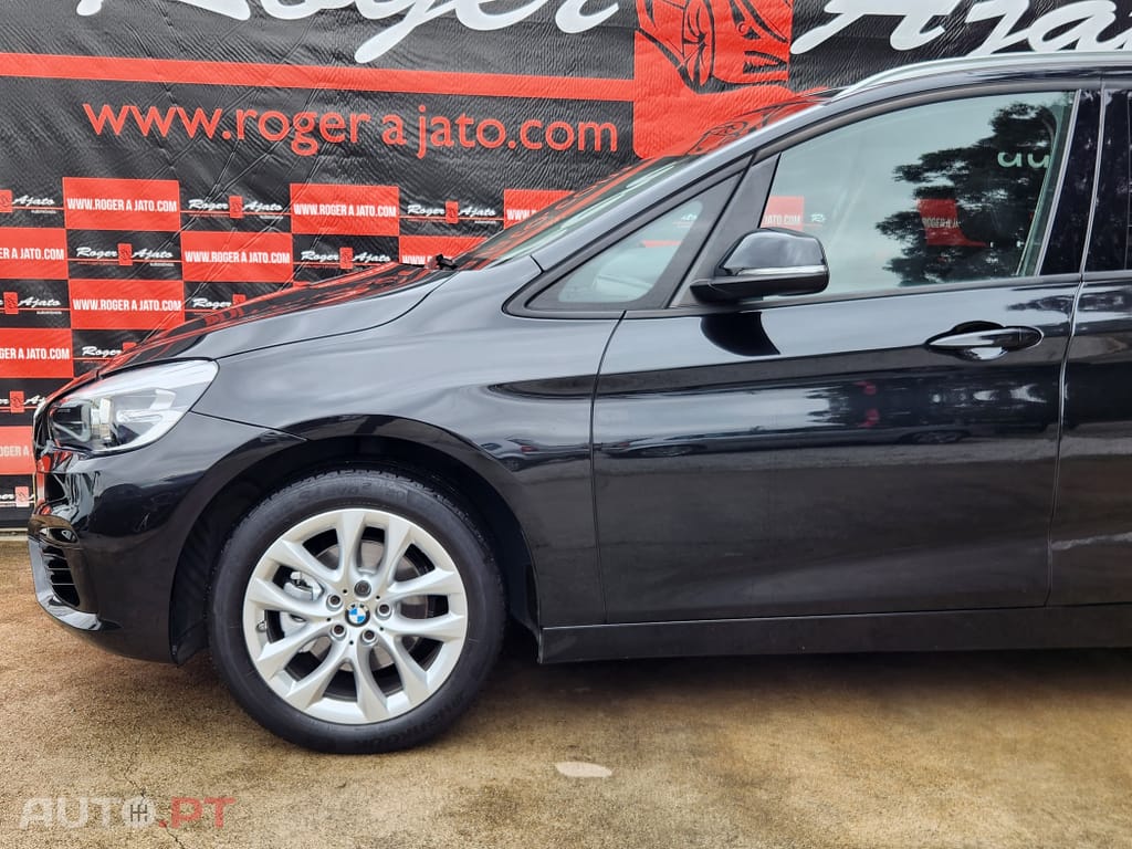 BMW 216 d 7L Line Sport