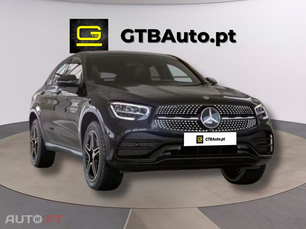 Mercedes-Benz GLC 300 de 4M Coupé AMG I.V.A DEDUTÍVEL 