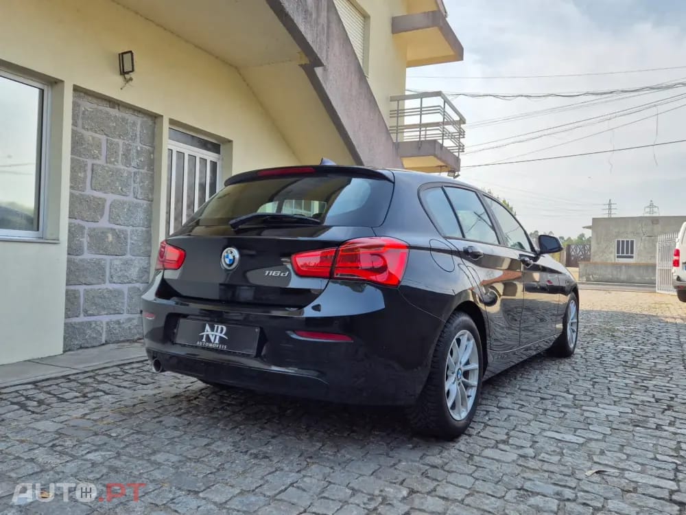 BMW 116 d EfficientDynamics