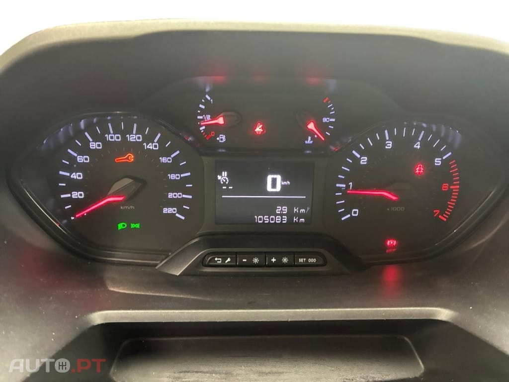 Peugeot Partner 1.5 BlueHDi Premium Standard