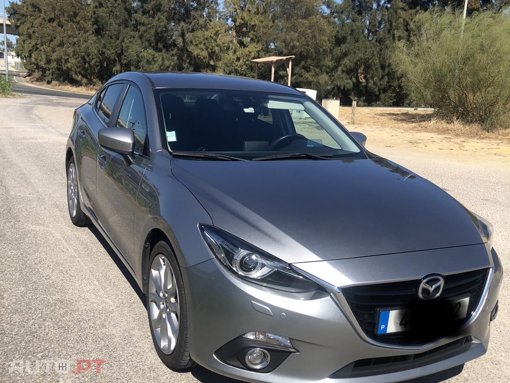 Mazda 3 Mazda 3 SkyActiv-D 1.5 Excellence Navi