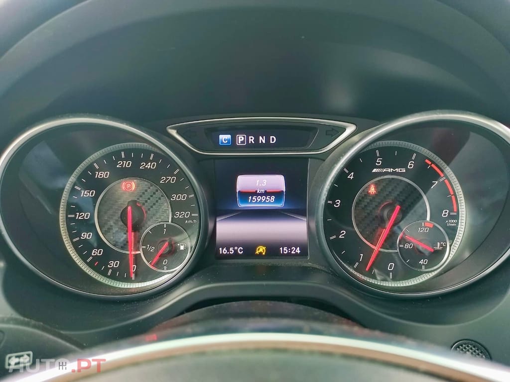 Mercedes-Benz A 45 AMG AMG 4Matic Speedshift 7G-DCT