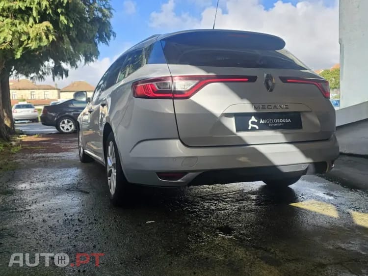 Renault Mégane Sport Tourer 1.5 dCi Limited