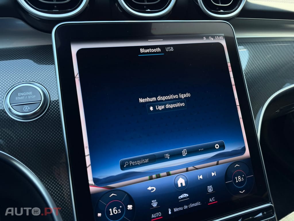 Mercedes-Benz C 220 d AMG Line