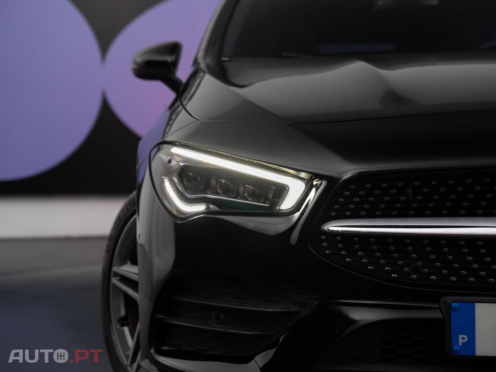 Mercedes-Benz CLA 250 e Shooting Brake AMG Line