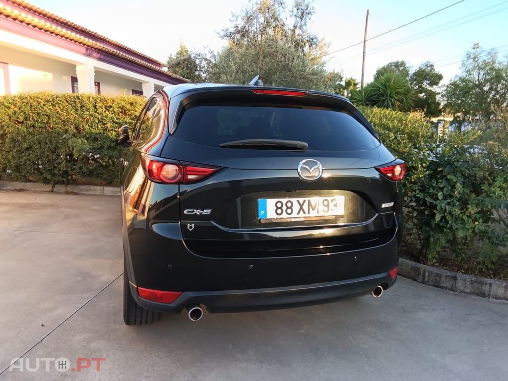 Mazda CX-5 2.2D EXCELLENCE NAVI